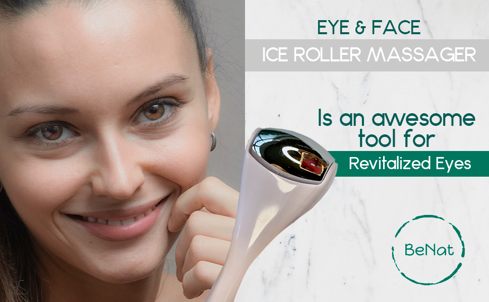Eye & Face Ice Roller Massager-2