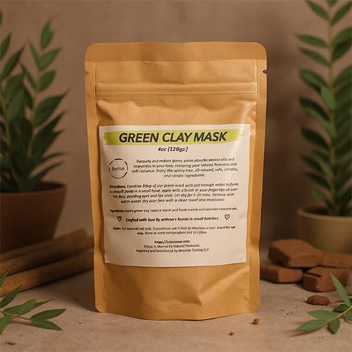 Green Clay Mask-0
